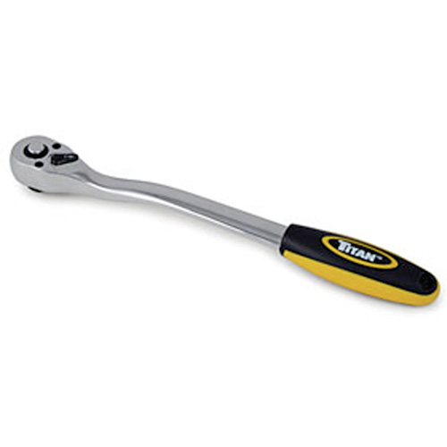 Titan 12045 3/8 Dr 9.75 Inch Long Offset Ratchet