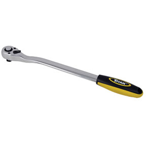 Titan 12046 1/2 Dr 15 Inch Long Offset Ratchet