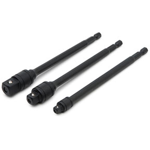 Titan 15214 3Pc Set Locking Socket Adapters 6 Inch