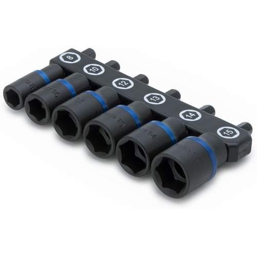 Titan 15223 6-Piece Metric Impact Grade Nut Driver Set