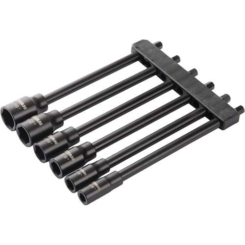 Titan 15244 6-Piece SAE Long Reach Impact Grade Nut Driver Set