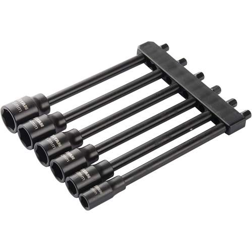 Titan 15245 6-Piece SAE Long Reach Impact Grade Nut Driver Set