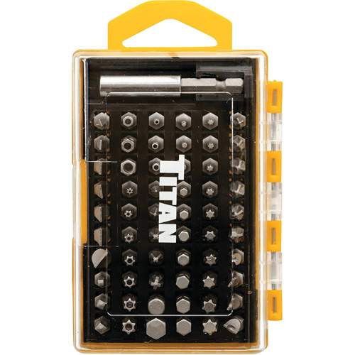 Titan 16061 61-Piece Bit Set