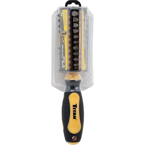 Titan 16068 Multi-Bit Screwdriver Set