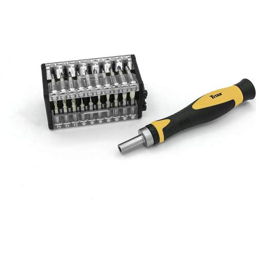 Titan 16069 38-Piece Precision Bit &amp; Driver Set