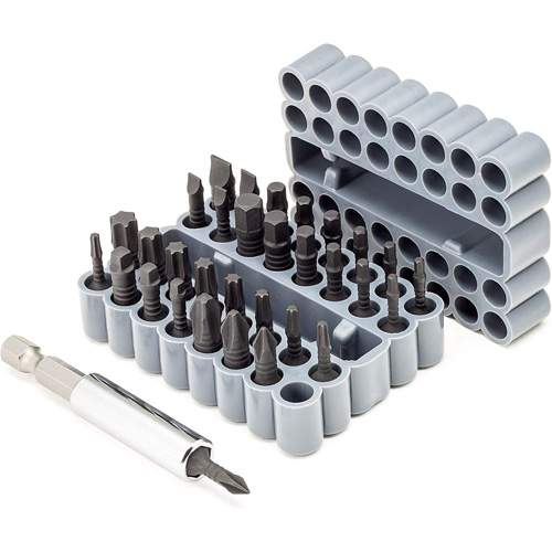 Titan 16073 Impact Bit Set