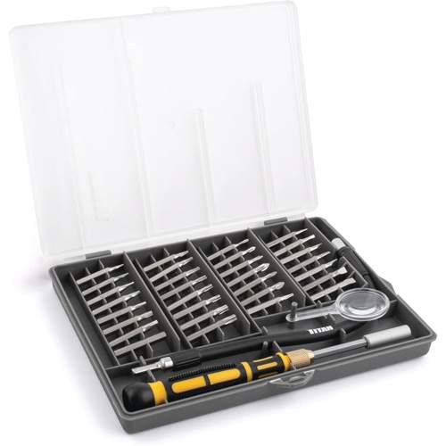 Titan 16093 33-Piece Multi-Bit Precision Screwdriver Set