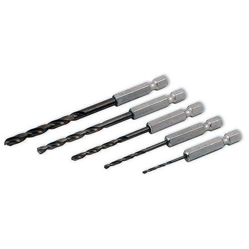 Titan 16505 Hex Shank Drill Bit Set