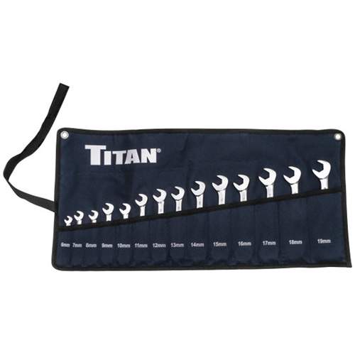 Titan 17284 14 pc. Metric Angle Head Wrench Set