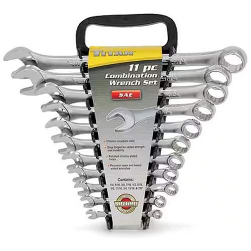 Titan 17327 Raised Panel Wrench Set