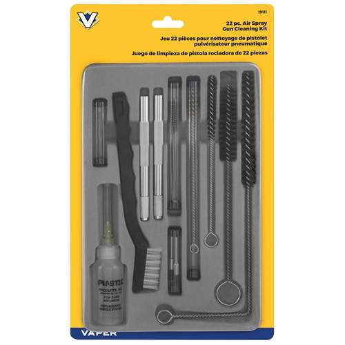 Titan 19111 22-Piece Spray Gun Cleaning Kit