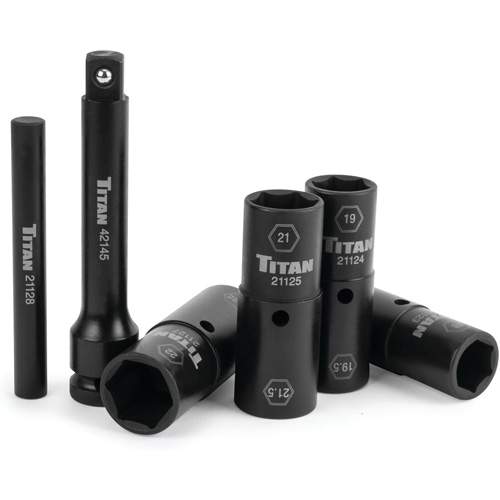 Titan 21126 6-Piece 1/2