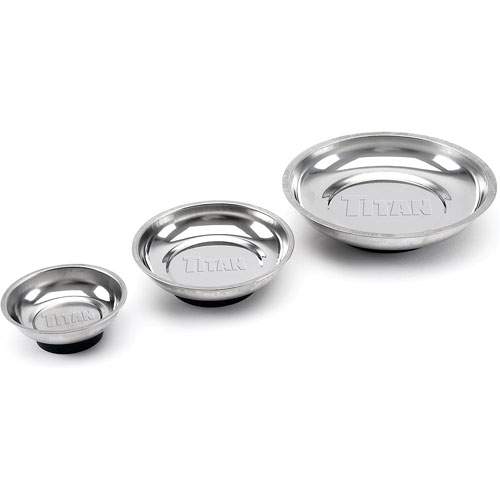 Titan 21260 Titan&reg; 3-Piece Magnetic Parts Tray Set
