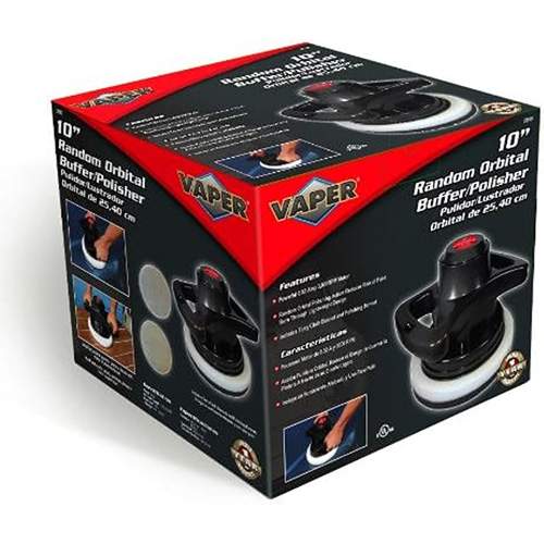 Titan 22610 10" Random Orbital Electric Buffer/Polisher