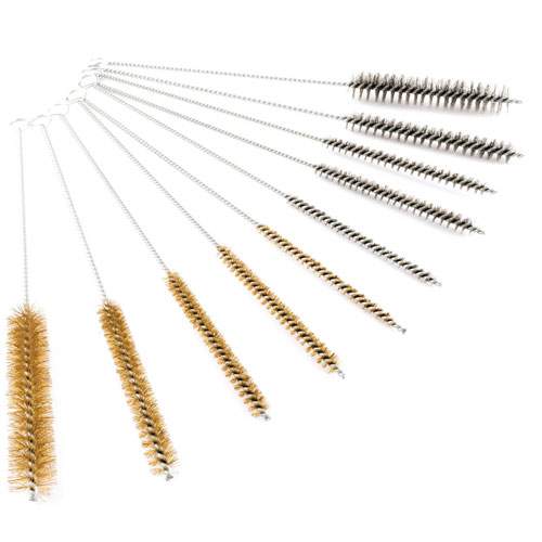 Titan 41211 Titan&reg; 10-Piece Wire Tube Brush Set