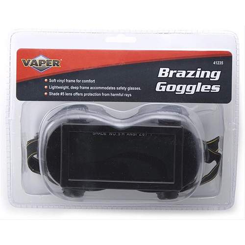 Titan 41235 Rectangular Gas Welding Goggles