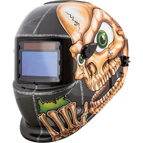 Titan 41279 ADF Skull/Green Welding Helmet