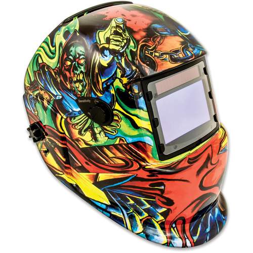 Titan 41289 ADF Skull/Anvil Welding Helmet