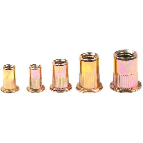 Titan 45150 Titan&reg; 150-Piece Flat Head UNC Rivet Nut Assortment