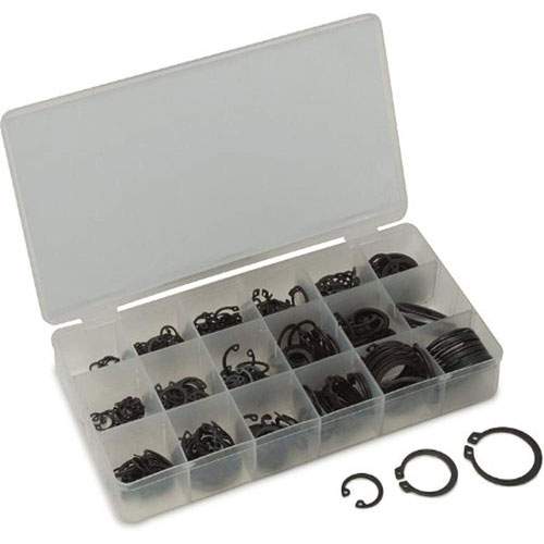 Titan 45212 Titan&reg; 300-Piece Snap Ring Assortment