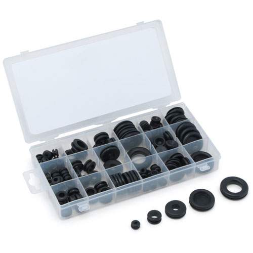 Titan 45214 Titan&reg; 125-Piece Rubber Grommet Assortment