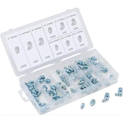 Titan 45215 Titan&reg; 70-Piece Grease Fitting Assortment