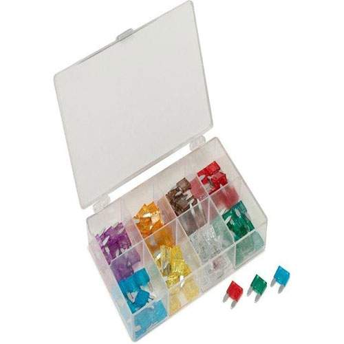 Titan 45229 Titan&reg; 96-Piece Mini Blade Fuse Assortment