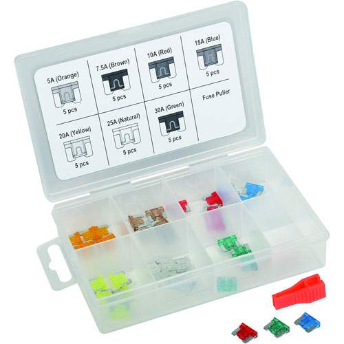 Titan 45237 Titan&reg; 36-Piece Low Profile Mini Fuse Assortment