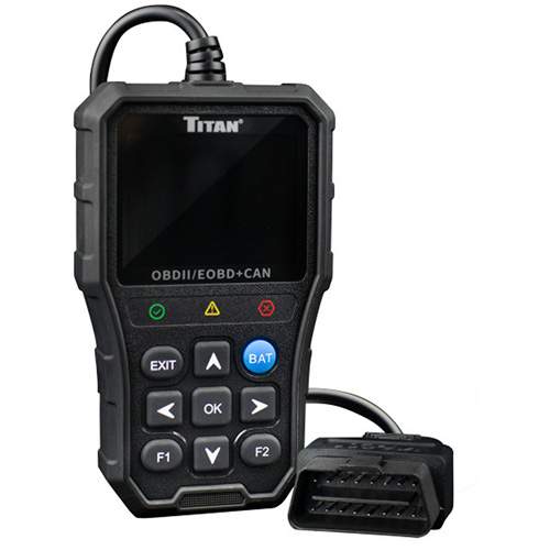 Titan 51004 OBDII/EOBD Reader | ToolDiscounter