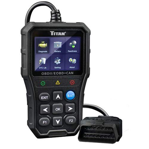 Titan 51004 OBDII/EOBD Reader | ToolDiscounter