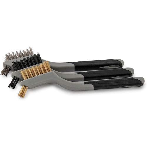 Titan 51505 Titan&reg; 3-Piece Mini Wire Brush Set