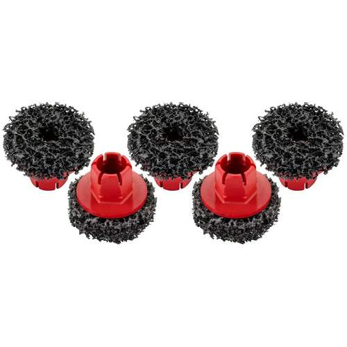 Titan 51799 5-Piece Wheel Hub Cleaning Pads