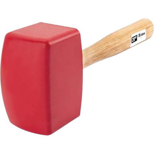 Titan 63111 Sorbothane Soft Blow Mallet