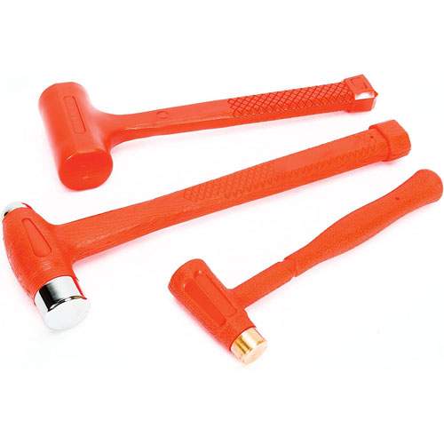 Titan 63133 Titan&reg; 3-Piece Dead Blow Hammer Set