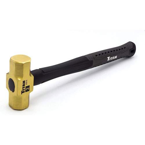 Titan 63216 Titan&reg; Brass Non-Sparking Hammer