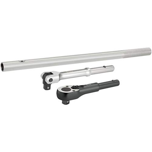Titan 64143 Bar-X 3pc. 3/4-in. Drive Interchangeable Ratchet