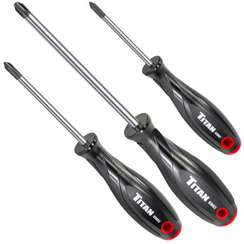 Titan 65885 3 pc. JIS Screwdriver Set | ToolDiscounter