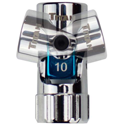 Titan 66840 7 pc. 1/4 in. Drive MM Auto-Flex Universal Socket Set