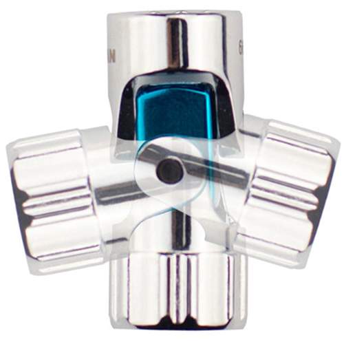 Titan 66840 7 pc. 1/4 in. Drive MM Auto-Flex Universal Socket Set