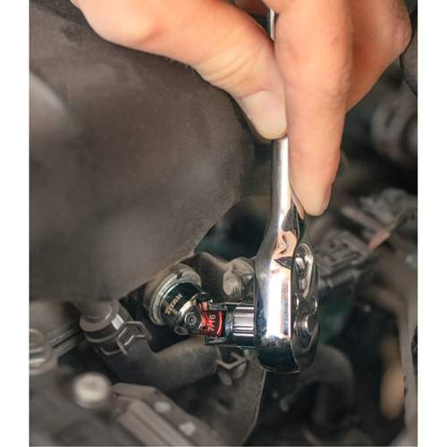 Titan 66860 7 pc. 1/4 in. Drive SAE Auto-Flex Universal Socket Set