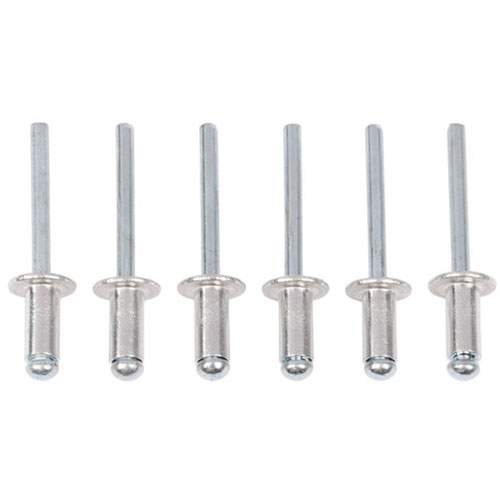 Titan 85529 Titan&reg; 100-Piece Aluminum/Steel Rivet Set
