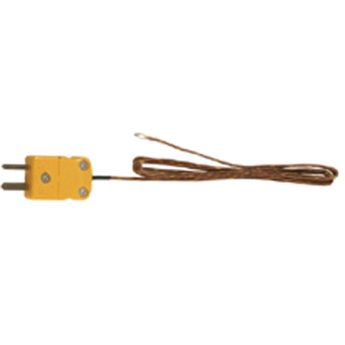 UEI ATT29 4 Ft Standard Fiber Glass Coated Probe (K-Type)