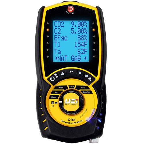 UEI C161 Residential Combustion Analyzer