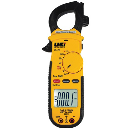 UEI DL479 TRUE RMS CLAMP ON METER | Tool Discounter