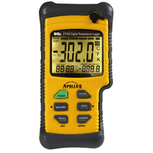 UEI DT302 Apollo Ii Digital Temperature Logger