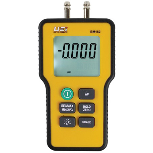 UEI EM152 Dual Differential Digital Manometer