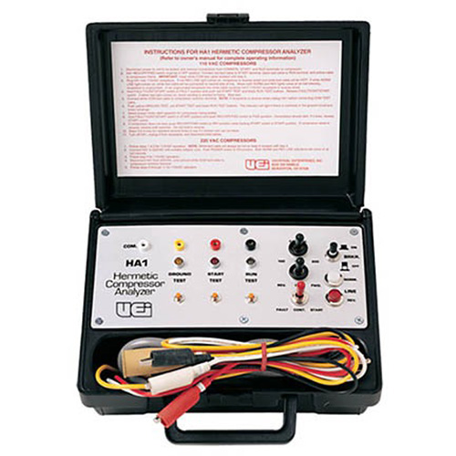 UEI HA1 Hermetic Compressor Analyzer