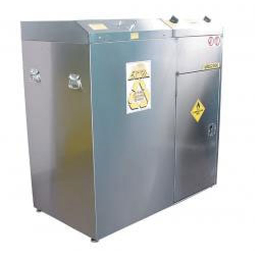 Uni-ram URS1600SS Stainless Steel Solvent Recycler 16 Gallon Tank, 240V