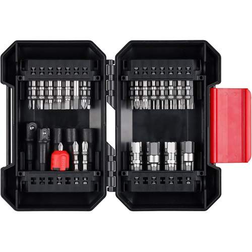 VESSEL TOOL IB52P01U 52-Piece IMPACT BALL Torsion Bit Set with Hard Case