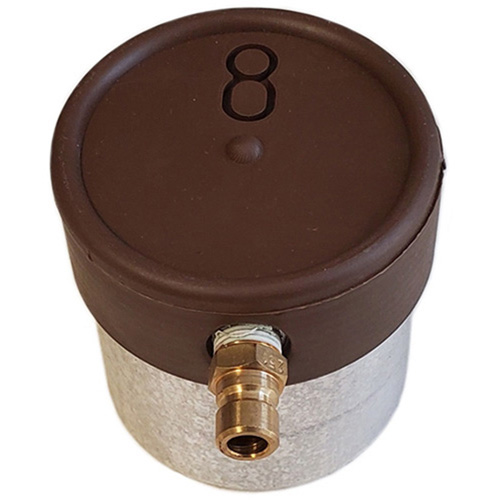 Waekon FPT258F Gas Cap Adapter Brown ToolDiscounter